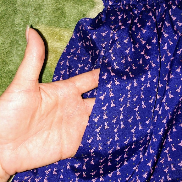NWOT Forever21 Mini Bow Pattern Dress - Picture 5 of 7